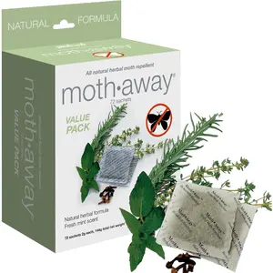 Moth Away/Herbal - Value Pack - 72 sachets