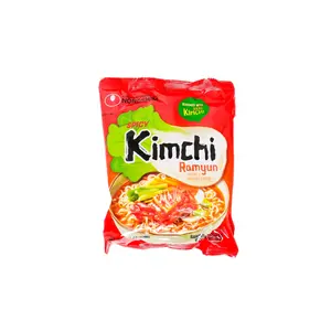 Nongshim Kimchi Ramyun Shin Instant Ramen Noodle Soup Spicy Korean Style (12 Pack / 18 Pack / 24 Pack)