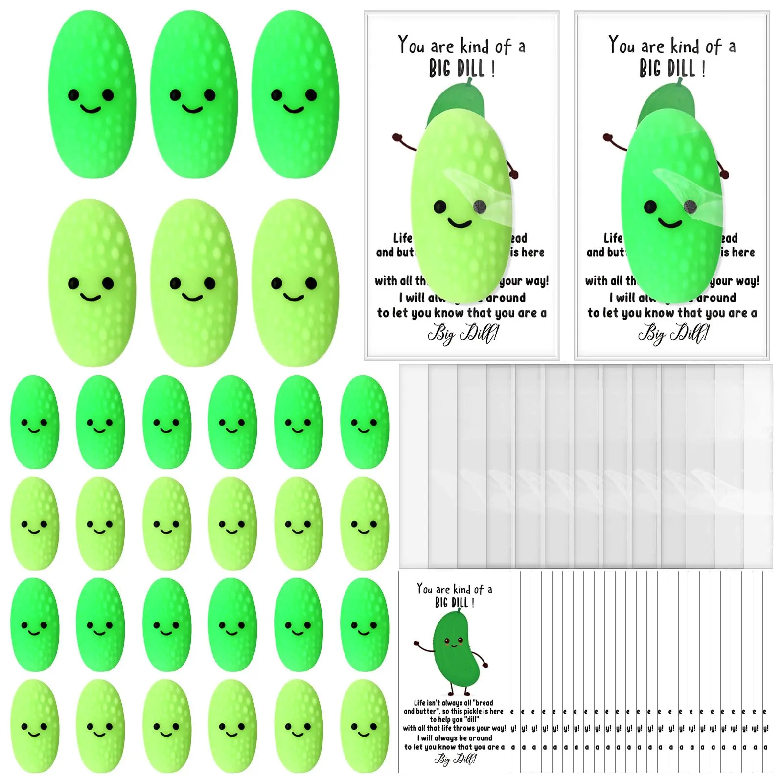 Pickle Turquoise and Green