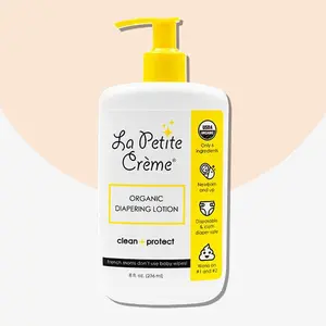 Organic French Diapering Liniment Lotion - Pump Bottle - 8 oz Organic French Diapering Liniment Lotion - Pump Bottle - 8 oz