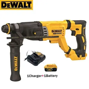 DEWALT 263 Cordless Rotary Hammer Drill Kit – for Concrete Drilling, Masonry Chiseling & Construction Demolition