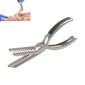 Stainless Steel Rib Membrane Removal Tool, Professional Rib Membrane Stripping Tool, Multipurpose Kitchen Gadget for Home & Commercial Use