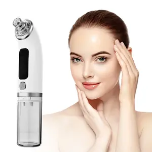 Blackhead cleaner, electric pore cleaner, USB rechargeable mini bubble beauty instrument, electric blackhead cleaner, portable facial pore cleaner, ideal skin care tool for women is also a holiday gift.