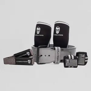 Gymreapers Single Prong Strength Kit - Gray for Weight Training and Fitness Equipment