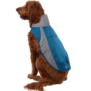 Arcadia Trail 3-in-1 Reflective Dog Raincoat, Medium Benefits, Packable, Ideal for Outdoor Activities