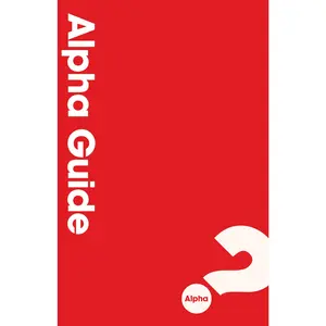 Alpha Guide by Alpha [Paperback Book]