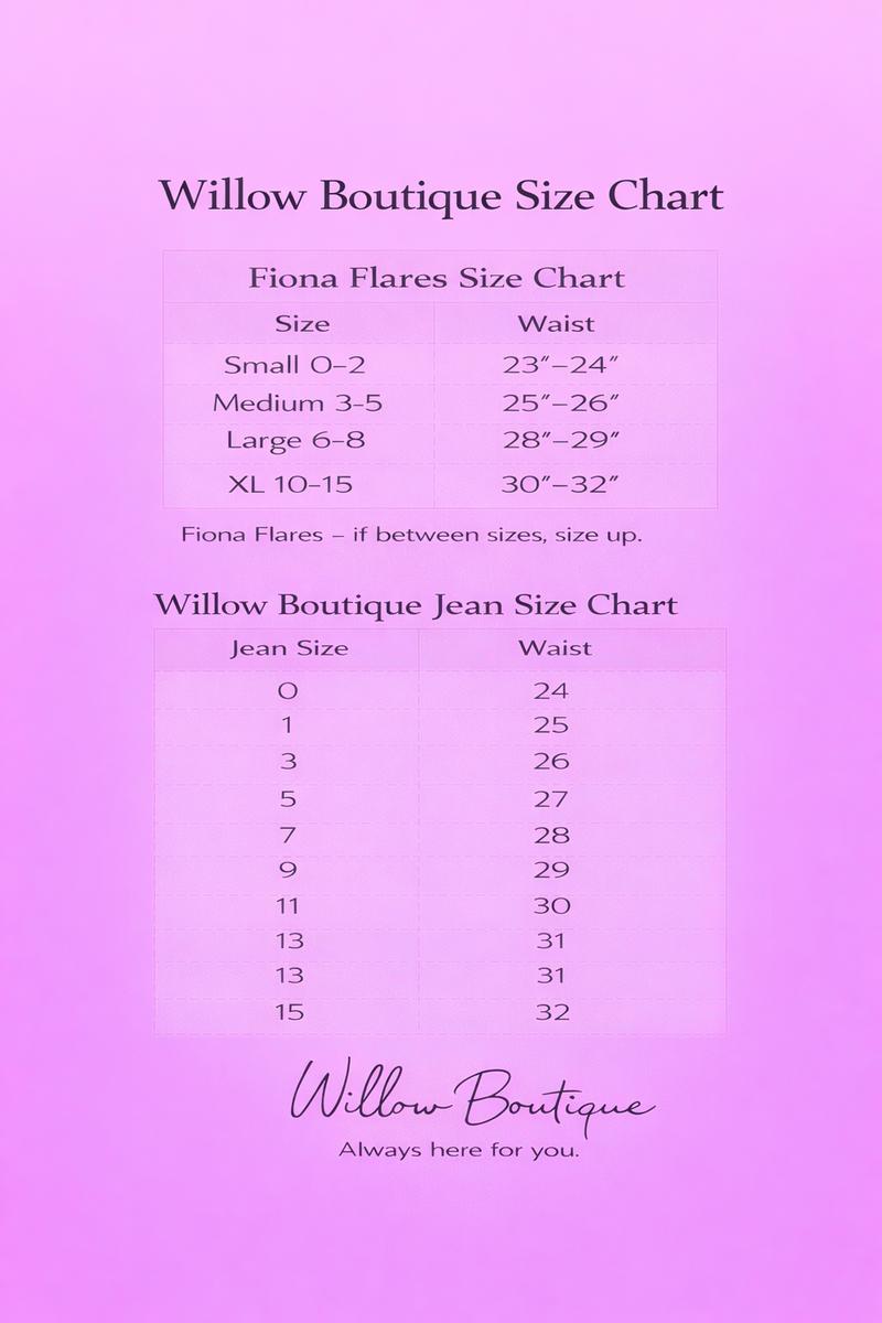 Fiona High Waisted Bell Bottom Flare Jeans - Black