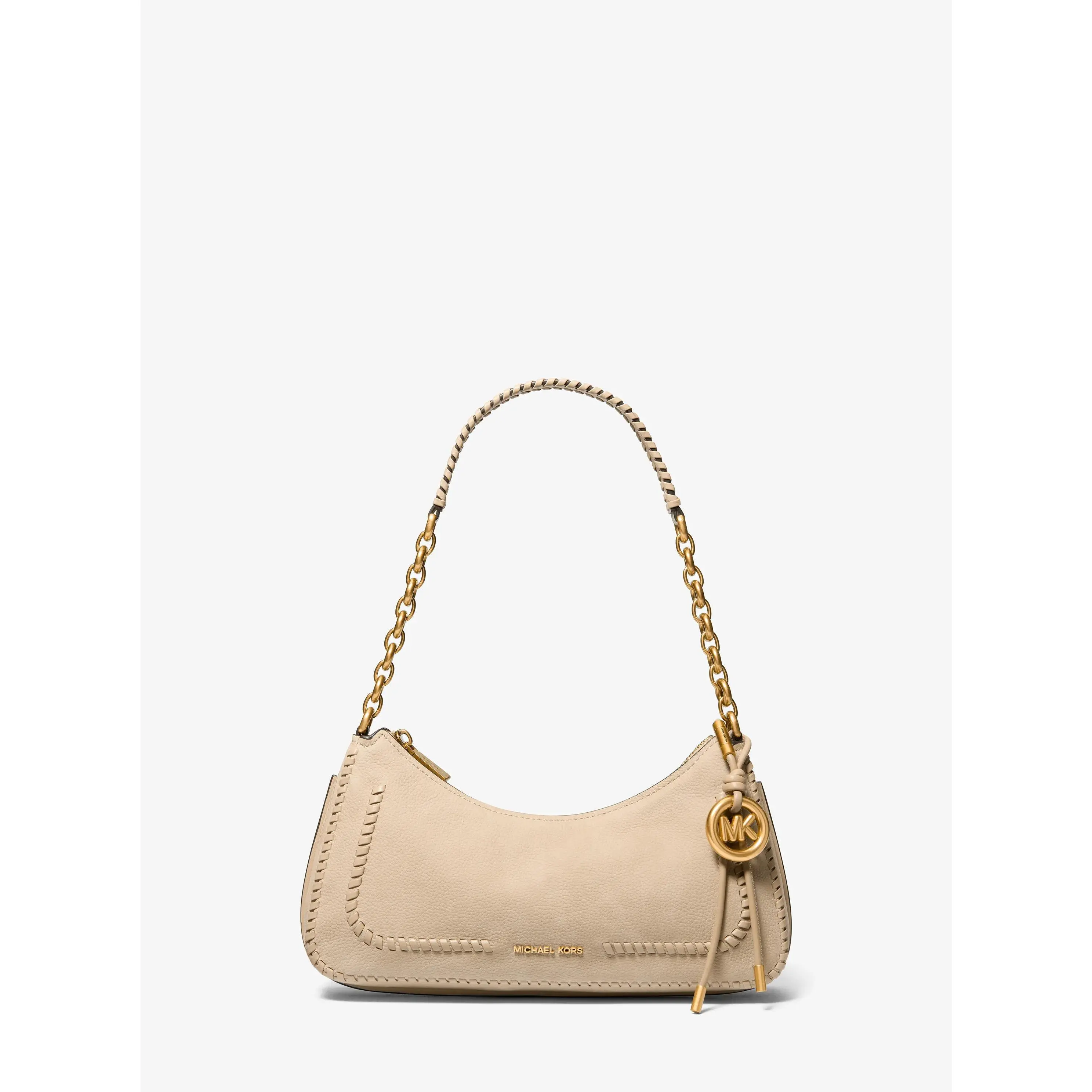 Nolita Medium Pebbled Leather Chain Pochette