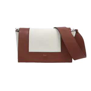 Pre-owned Celine Leather Shoulder Bags 9.84'' 2016 R2949 Shoulder Bag T26180588704 0611 T5 Qiqi