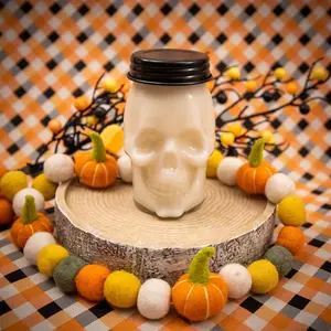 Jumbo Skull Candles