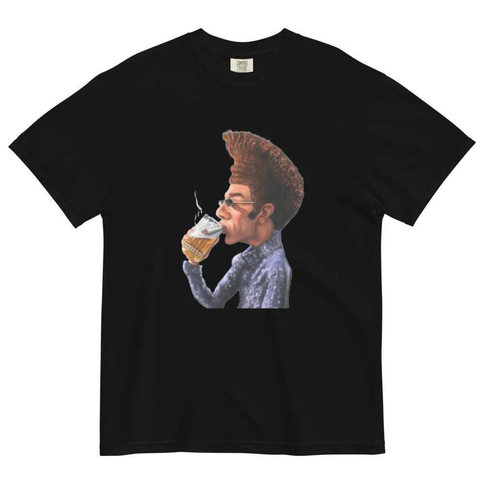 Kramer Garment-dyed heavyweight t-shirt