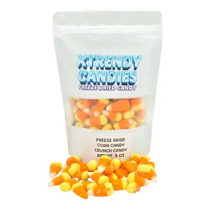 Freeze-Dried Halloween Candy Corn Seasonal Limited Edition 5 oz bag Freeze-Dried Halloween Candy Corn Seasonal Limited Edition 5 oz bag