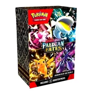 Pokemon - Paldean fates Booster Bundle (Live Rips Only)