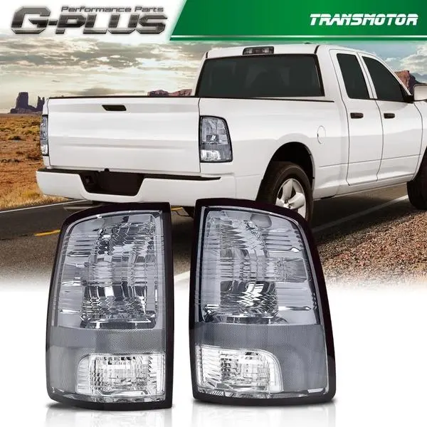 Tail Lights Brake Lamps for 2009-2018 Dodge Ram 1500, 2010-2018 Ram 2500 3500