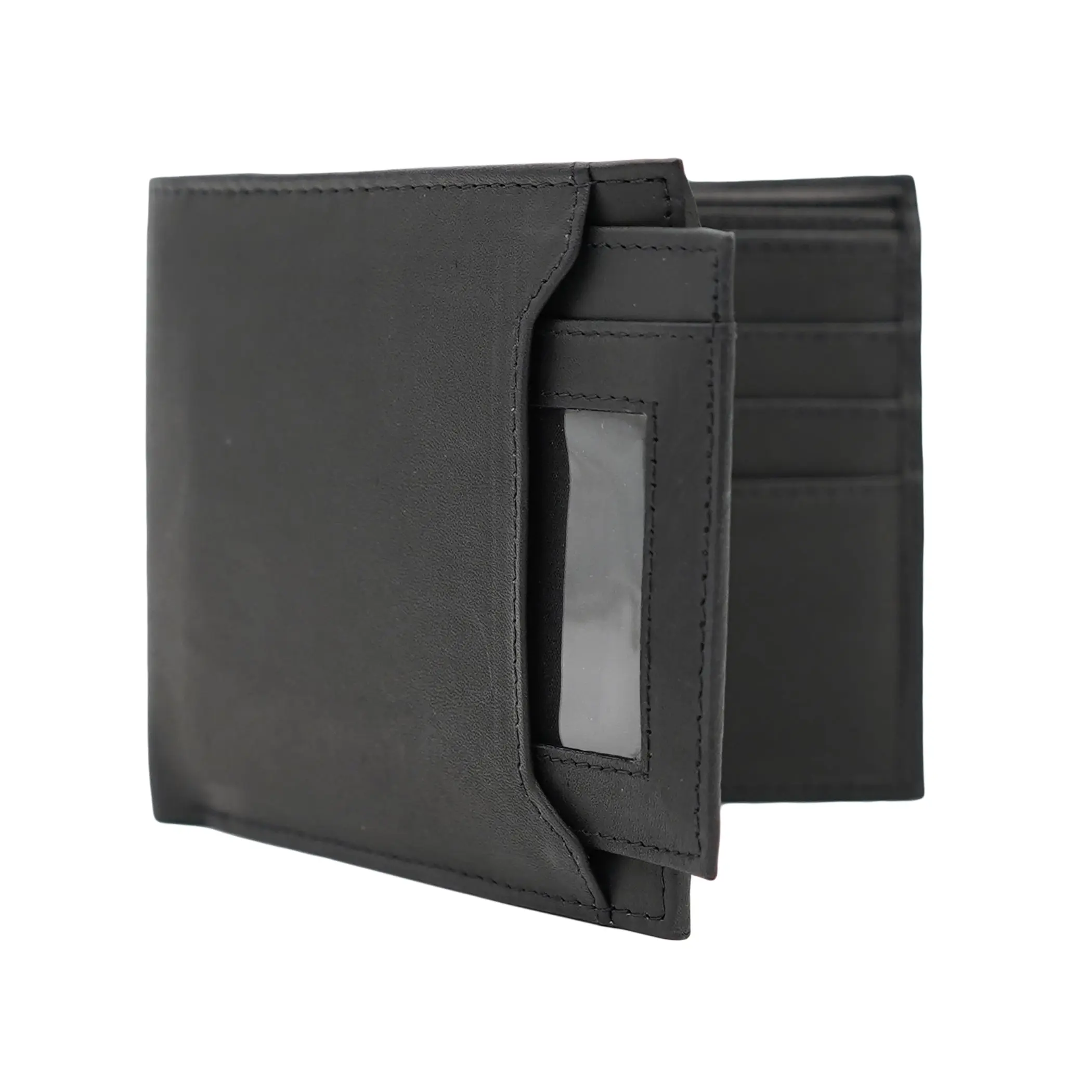 2-in-1 Bifold Wallet – Removable ID Insert & RFID Protection