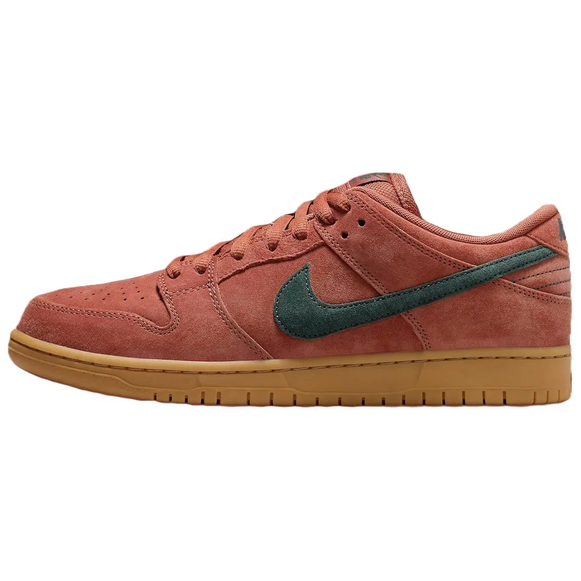 Nike SB Dunk Low Burnt Sunrise' Comfort Skate Shoes Unisex Brown HF3704-800