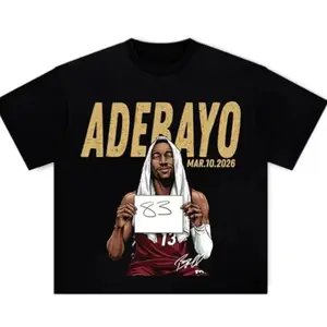 BAM Adebayo 83 Points on March 10th Shirt, Legend Basketball Tee, Sports Fan Gift