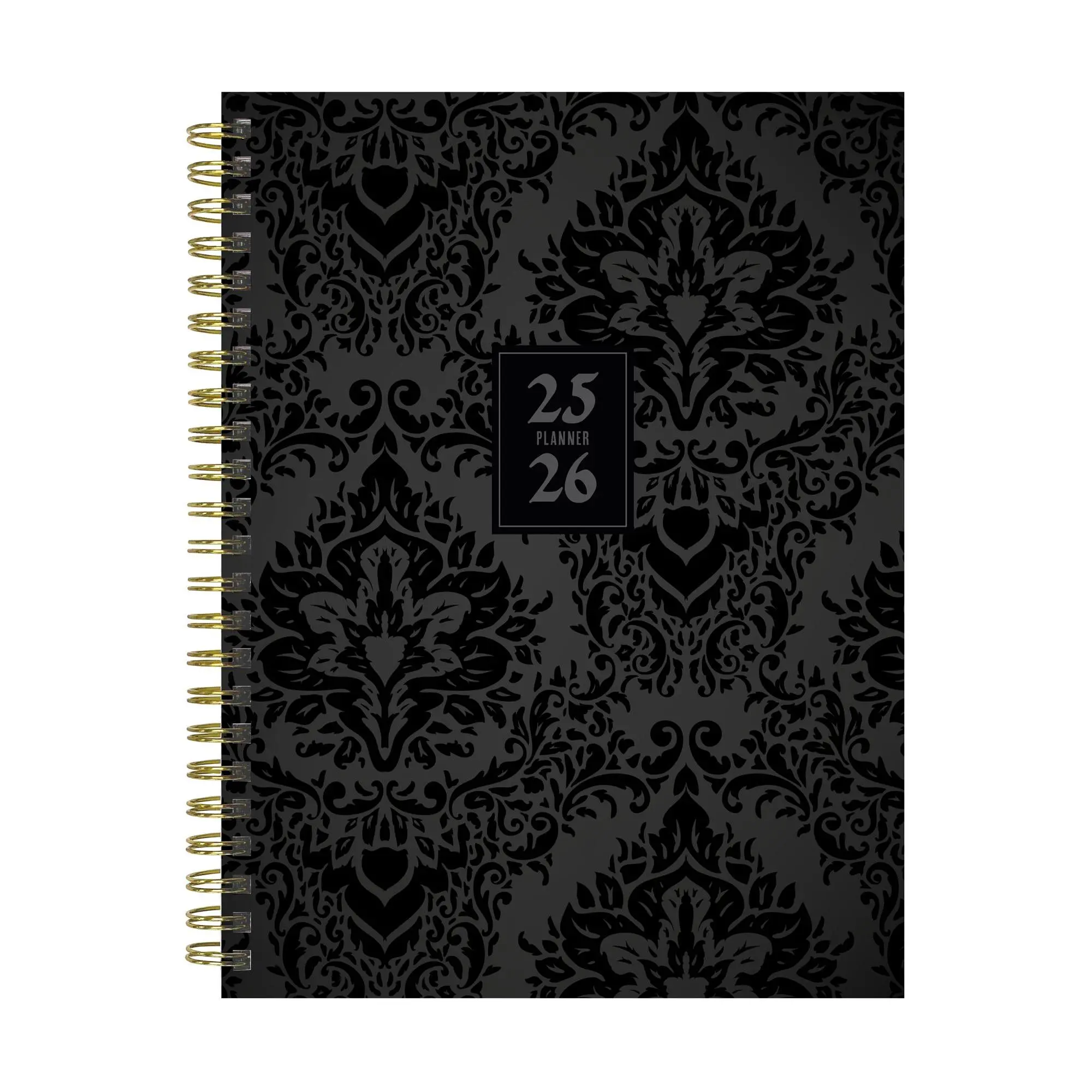 TF Publishing July2025-June2026 Med W/M Planner-Modern Gothic