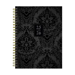 TF Publishing July2025-June2026 Med W/M Planner-Modern Gothic
