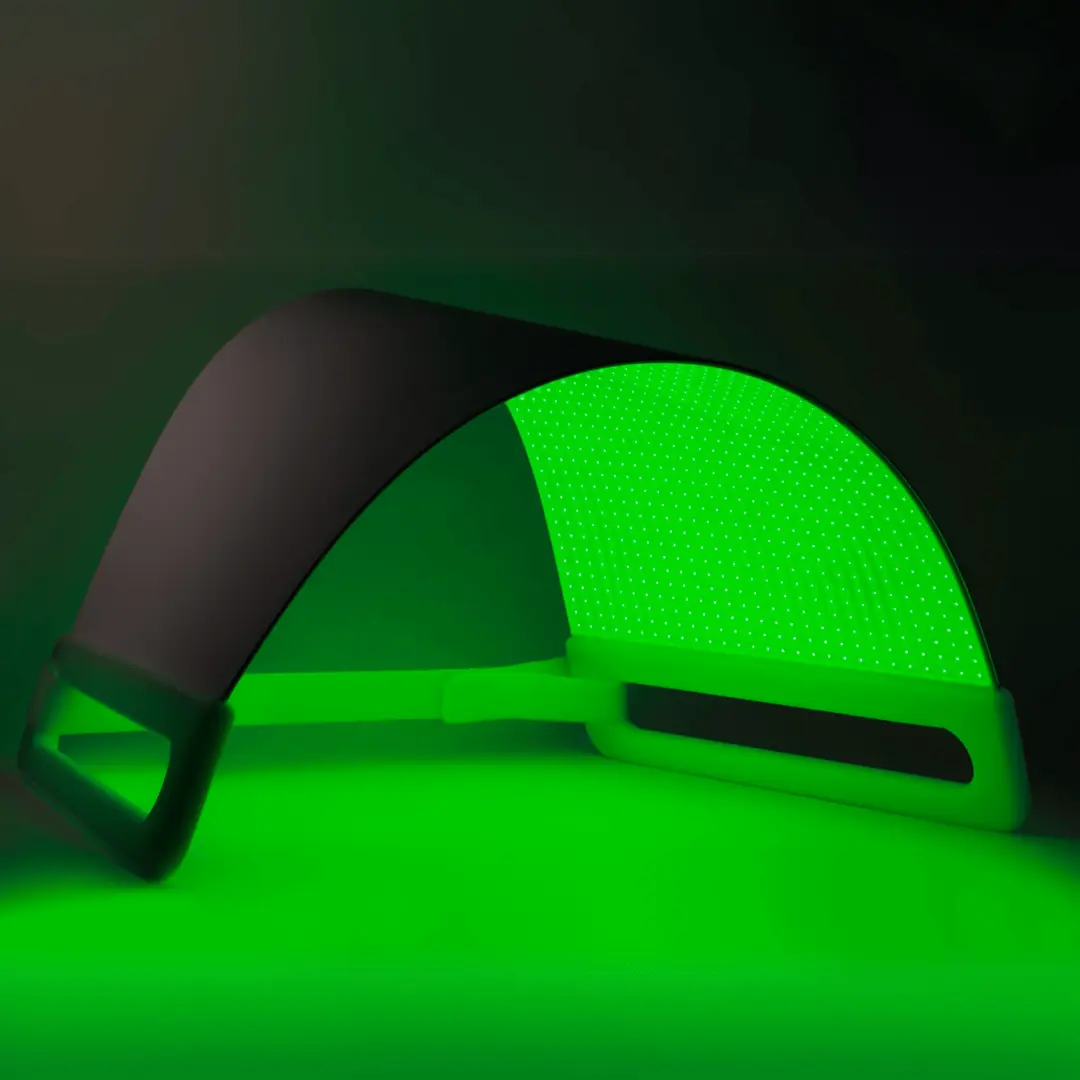 Lumara Illuminate Green 1800 LEDs 5 Minute Treatment Time 40000 Hour Lifespan Water Resistant LED Panel for Face Back Stomach Knees Feet Hands Shoulders