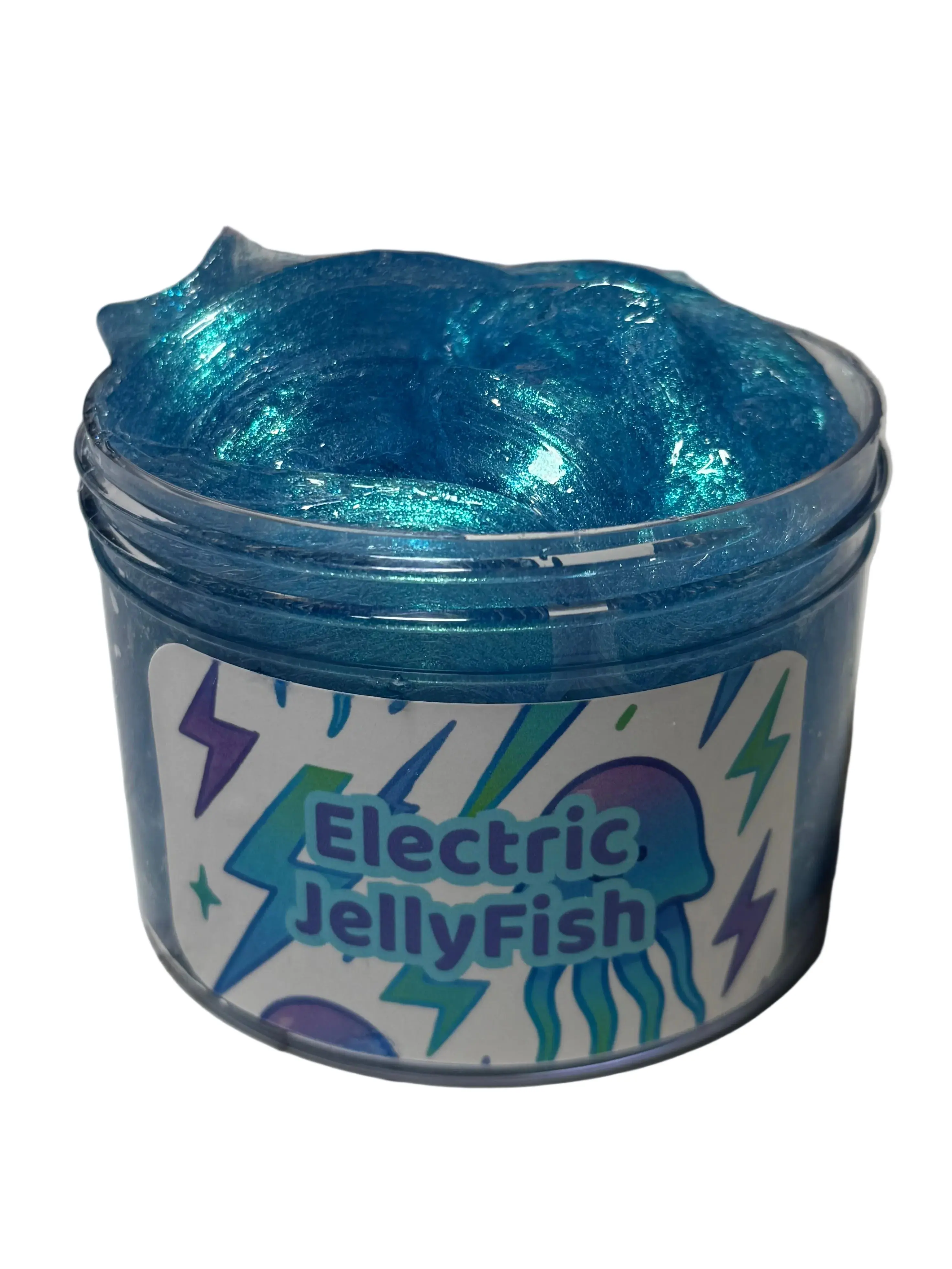 Electric Jellyfish Color Changing Slime - Colorful Slime for Kids, Fun and Engaging Playtime Experience