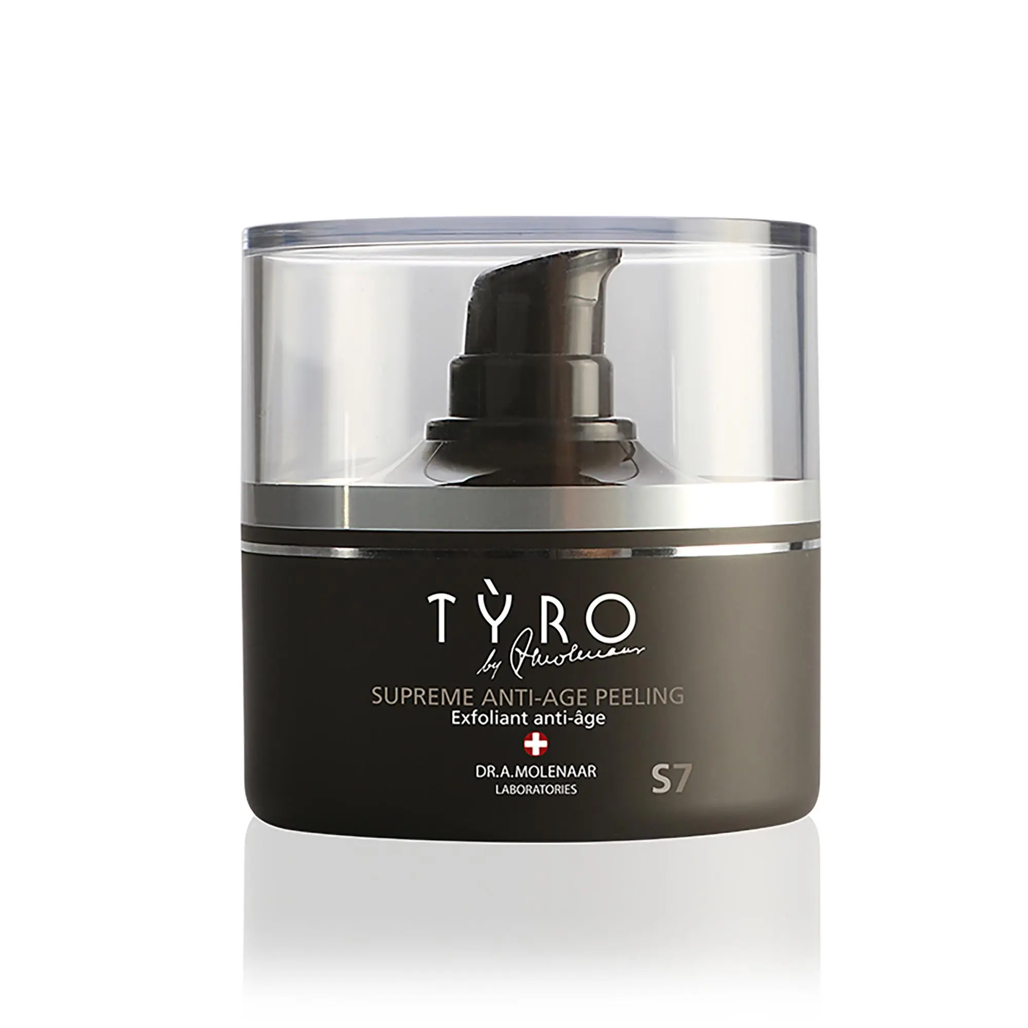 Tyro S7 Series Exfoliating Anti-Ageing Cream by Dr. A. Mcelenar Laboratories, Unisex, 1.69 oz Peeling Treatment