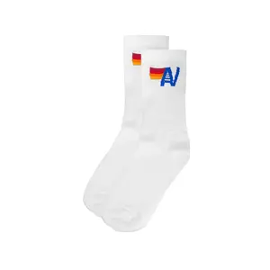 LOGO SOCK - WHITE