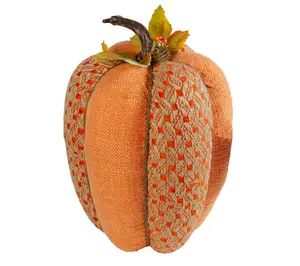 Northlight Harvest Tall Thanksgiving Pumpkin 10.5"