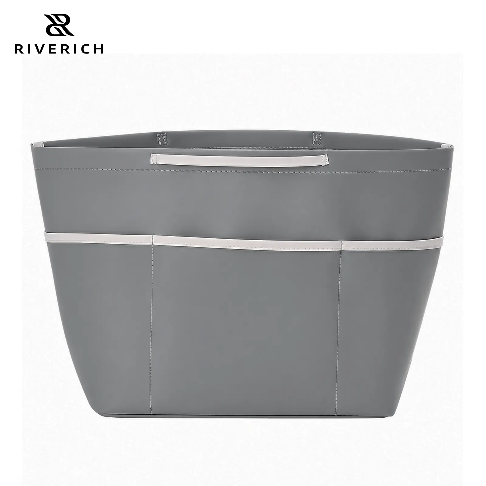 RIVERICH Tote Inner Organizer Bag – Multi-Purpose Shoulder Bag with Compartments and Built-In Storage, Ultra-Lightweight and Thin