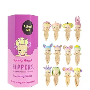 Style Dreaming Hipper Blind Box Mini Figure – Cute Sakura Collectible Doll, Blind Box Cute Decorative Mini Figure for Phone & Laptop