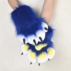 Furry Paw Gloves - Purr-fect Valentine's Gift for Her/Him | Cute Cat Role Play Couple Gift Idea TikTok Viral