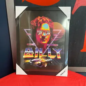 Preframed Billy Hargrove Art Print