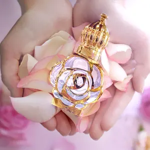 Blsex Rose Fragrance Perfume, Alluring Floral Scent, Floral Essence Fragrance, Non-Toxic Liquid Form, Single Item Pack, 15ML Volume, No Batch Number Specified