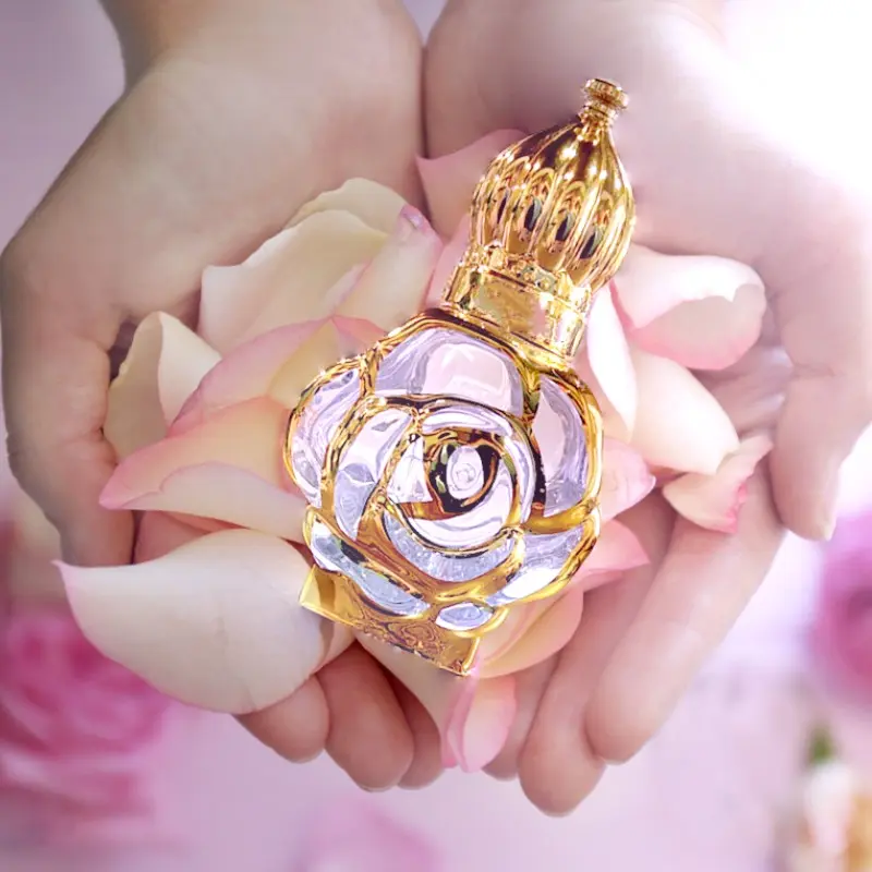 Blsex Rose Fragrance Perfume, Alluring Floral Scent, Floral Scented, Captivating Fragrance, Floral Essence Fragrance, Non-Toxic Liquid Form, Single Item Pack, 15ML Volume, No Batch Number Specified