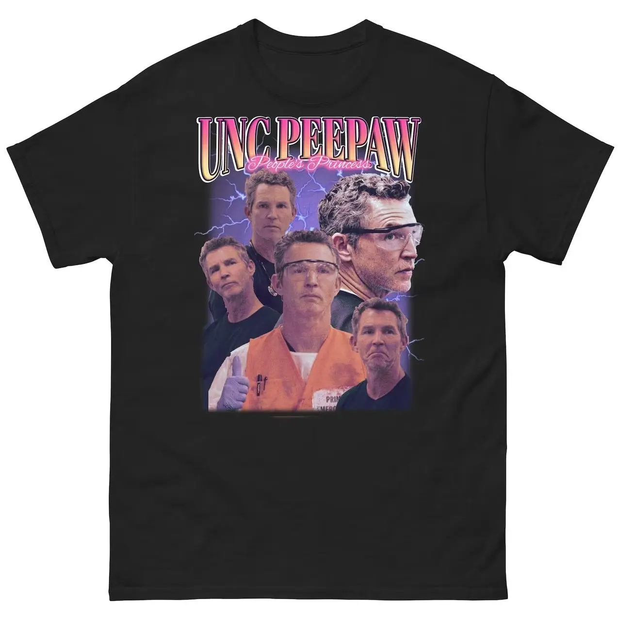 Unc Peepaw People's Princess Vintage Bootleg Tee | Unisex