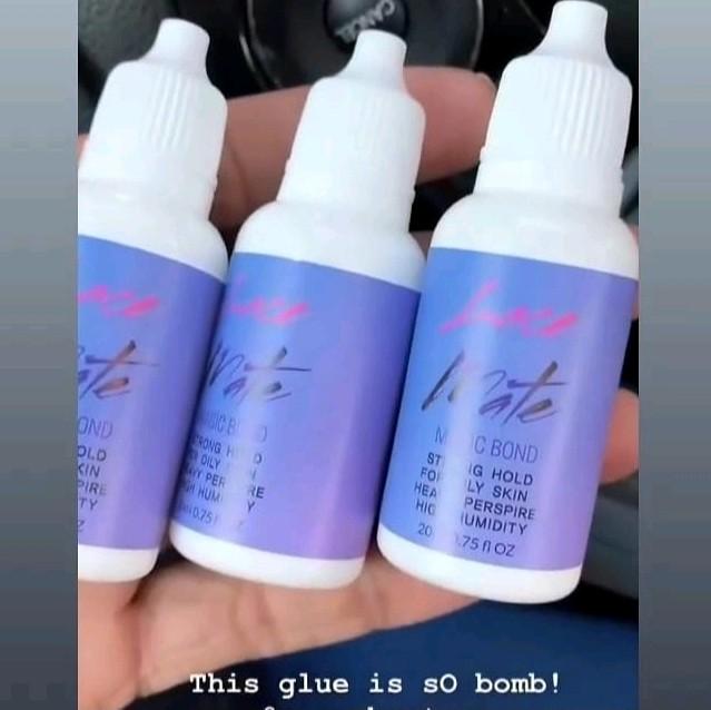 40ml LaceMate Magic Bond, the cream of the crop of lace glue for wigs. Haircare Wigs Adhesive