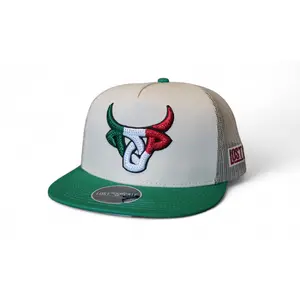 Mexicalf Jewel Khaki/Green Flat