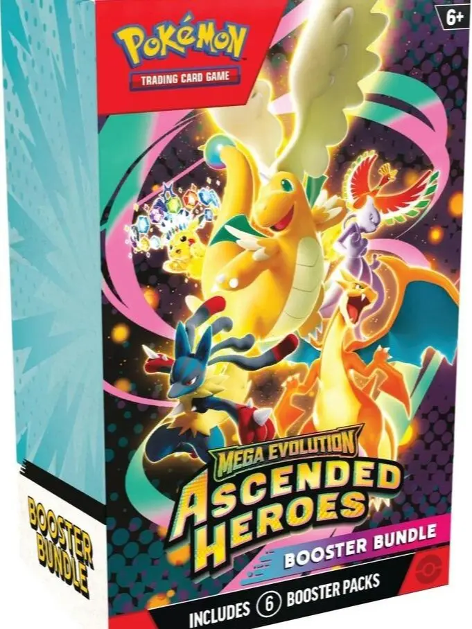 Ascended Heroes Booster Bundle