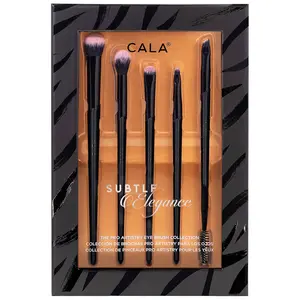 CALA Subtle Elegance: Eye Brush Set (5 PCS)
