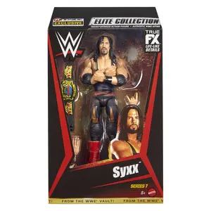 Syxx (Black & Gold) - WWE From the Vault Ringside Exclusive Series 7 Mattel WWE Toy Wrestling Action Figure