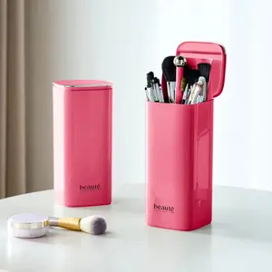 Makeup Brush Holder – Desktop Brush Organizer & Storage Stand for Vanity
