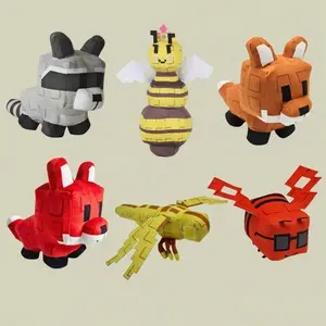 Robloxed Grow A Garden Creative Cartoon Cute Planting Garden Plush Doll Game Surrounding Cartoon Room Decorations