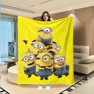 Foldable Man Creative Digital Print Flannel Blanket, Thanksgiving Valentine Christmas Gift, Holiday Gift Throw Rug Wall Shawl Sofa Bed Cover