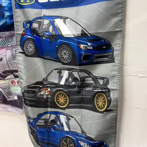 WRX STI FLAG
