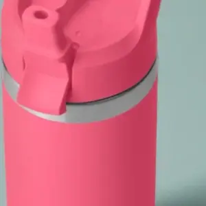 YETI Rambler 12 oz BPA Free Kids Bottle Insulated Water Bottle with Straw - Tropical Pink - Drinkware, Flasks