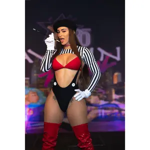 Speechless Mime Exclusive Costume