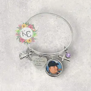 custom Photo Bangle