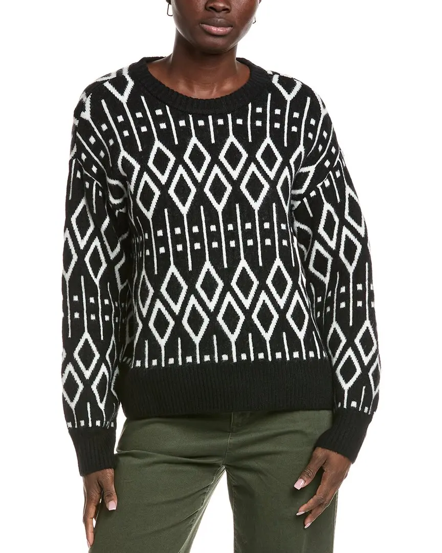 Vince Camuto Jacquard Sweater