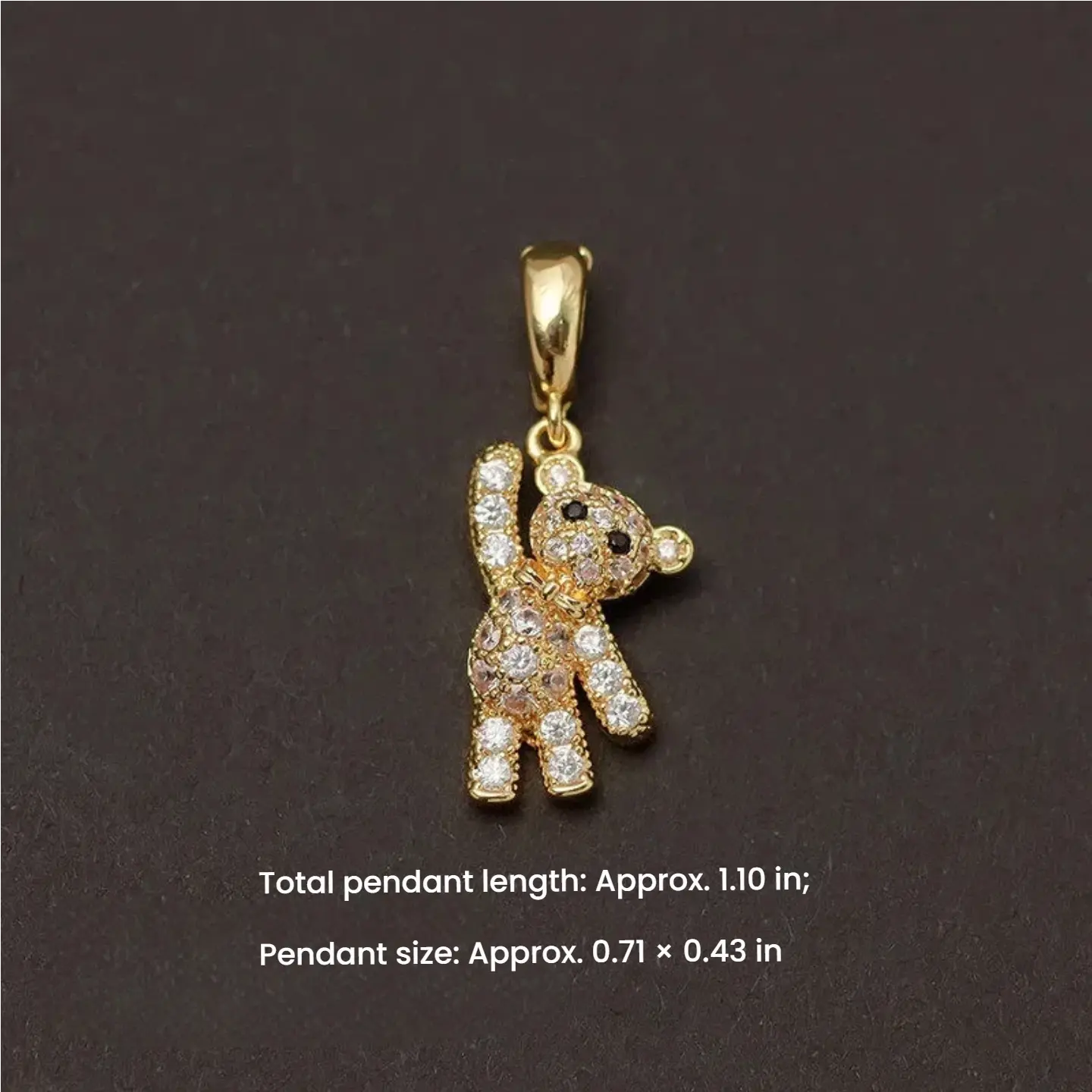 Cute Bear Pendant