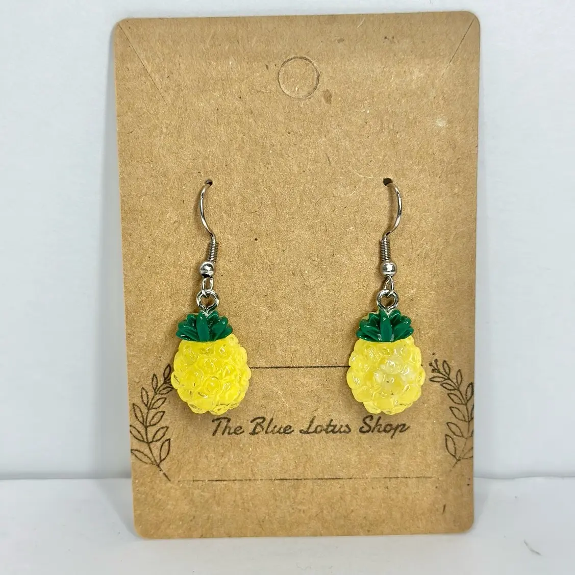 Pineapple / Piña Earrings
